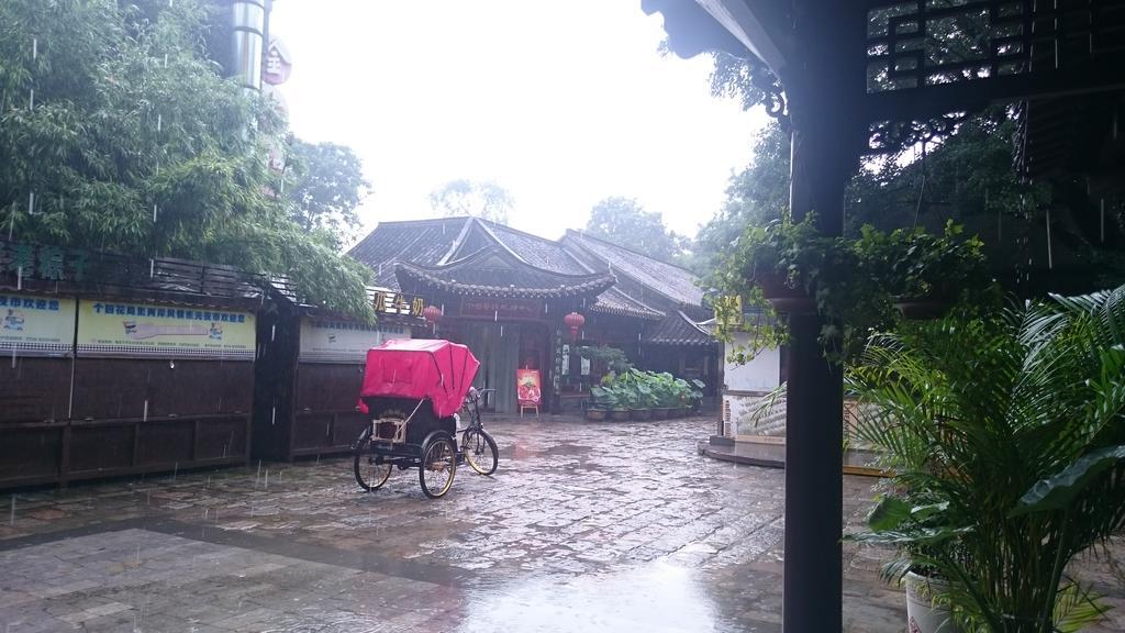 Yangzhou International Youth Hostel Geyuan Garden Exterior foto