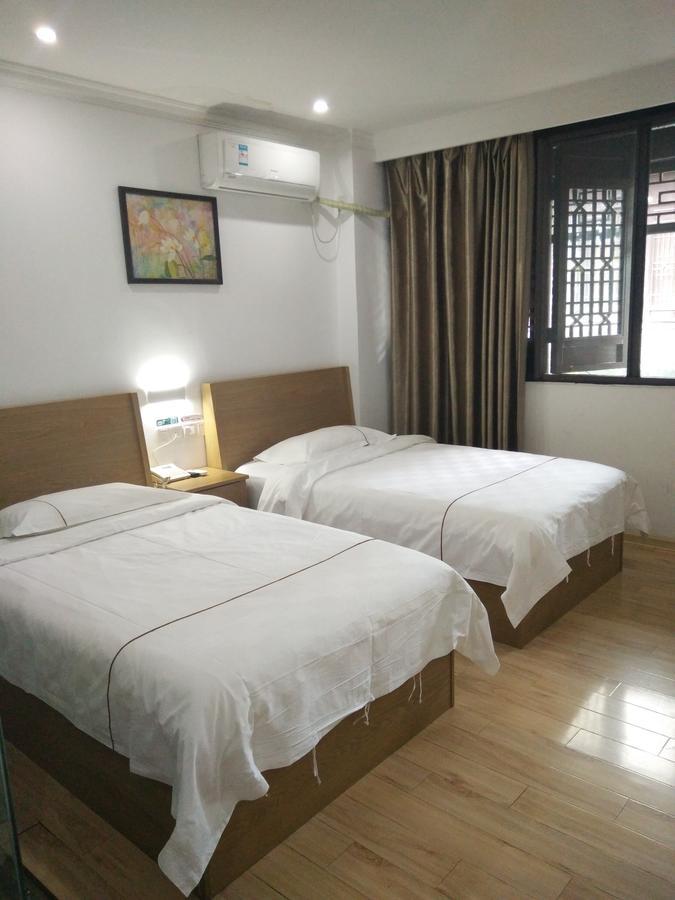 Yangzhou International Youth Hostel Geyuan Garden Exterior foto